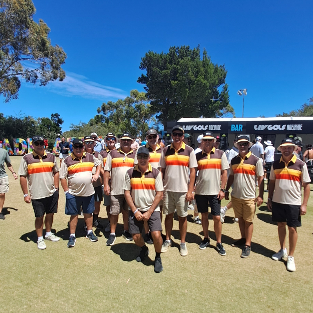 Tournament day, whole crew